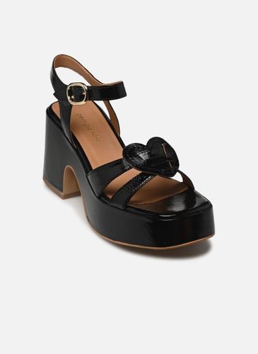 Sandales et nu-pieds Micorazon - sandales - Cuir Vernis plissé - Georgia Rose - Modalova