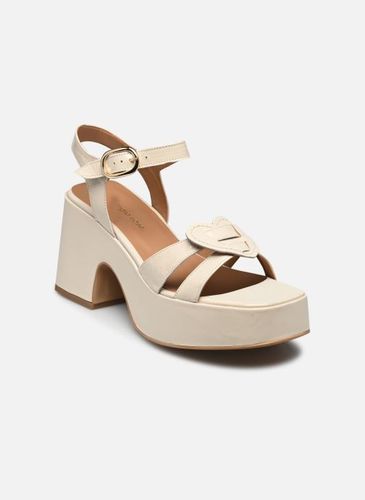Sandales et nu-pieds Micorazon - sandales - Cuir Vernis plissé - Georgia Rose - Modalova