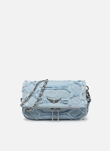 Sacs à main Rock Nano Fringed Denim pour Sacs - Zadig & Voltaire - Modalova