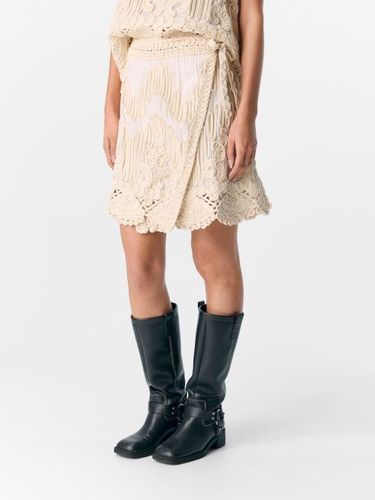 Vêtements OBJPRIMA RE MW SHORT KNIT SKIRT CC2 SS pour Accessoires - OBJECT - Modalova