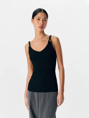 Vêtements OBJZELLA KNIT S/L SLI TOP 138 pour Accessoires - OBJECT - Modalova