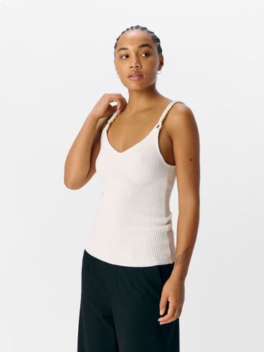 Vêtements OBJZELLA KNIT S/L SLI TOP 138 pour Accessoires - OBJECT - Modalova