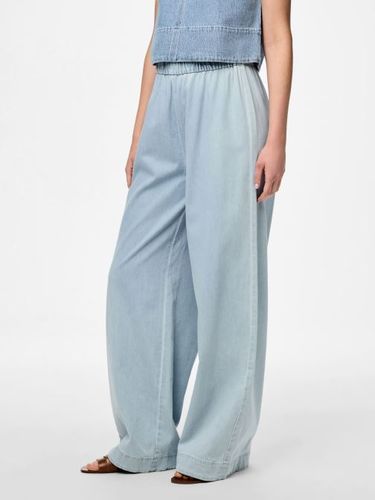 Vêtements PCSMIDI HW WIDE LEG DENIM PANTS MPA pour Accessoires - Pieces - Modalova