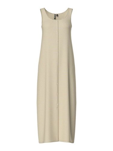 Vêtements PCTAILER SL O-NECK BUTTON DRESS JRS FC pour Accessoires - Pieces - Modalova