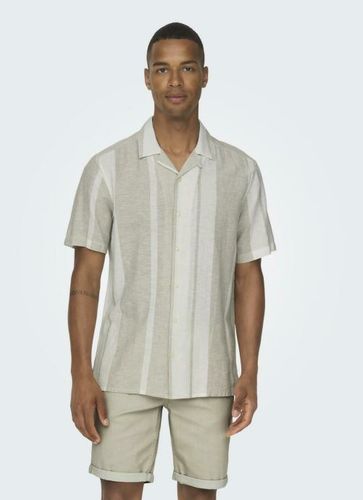 Vêtements ONSCAIDEN LIFE STRIPE LINEN RESORT NOOS pour Accessoires - Only & Sons - Modalova