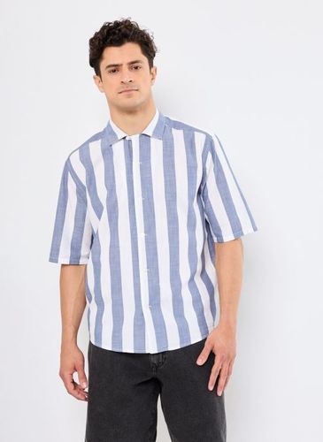Vêtements ONSTES RLX CTN SLUB STRIPE SS SHIRT pour Accessoires - Only & Sons - Modalova
