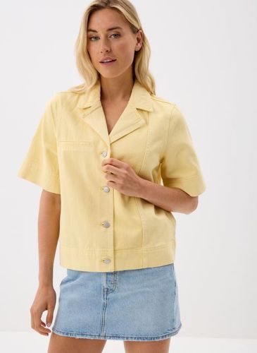 Vêtements ROUJOLIE 2/4 RESORT COLLAR DENIM SHIRT pour Accessoires - Vila - Modalova