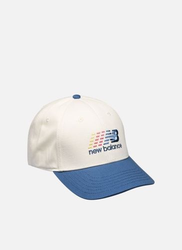 Casquettes 6 Panel Structured Athletics Multi Color Logo pour Accessoires - New Balance - Modalova