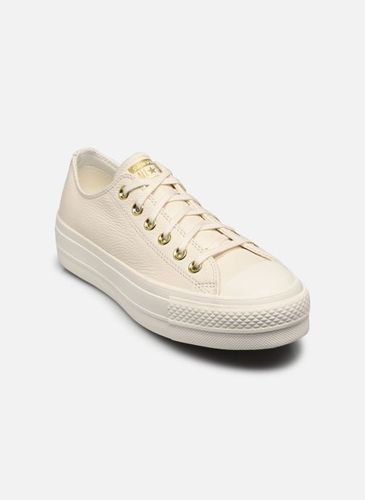 Baskets Chuck Taylor All Star Lift Leather Ox - Converse - Modalova