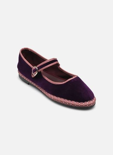 Ballerines Mary Jane Velvet - Flabelus - Modalova