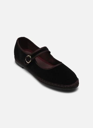 Ballerines Mary Jane Velvet - Flabelus - Modalova