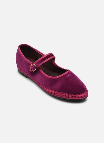 Ballerines Mary Jane Velvet - Flabelus - Modalova