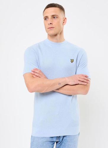 Vêtements Linen Blend Knitted T-Shirt pour Accessoires - Lyle & Scott - Modalova