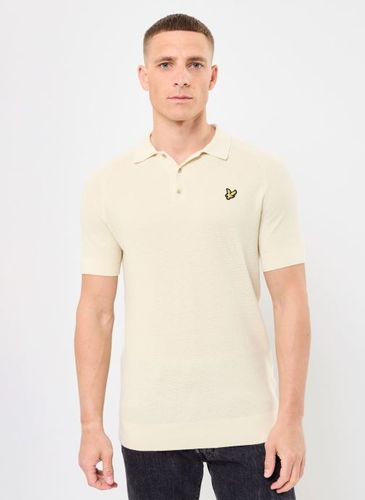 Vêtements Linen Blend Knitted Polo pour Accessoires - Lyle & Scott - Modalova
