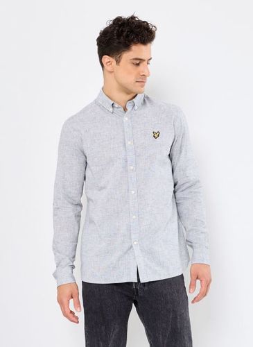 Vêtements Linen Blend Oxford Shirt pour Accessoires - Lyle & Scott - Modalova