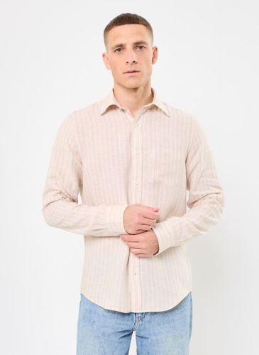 Vêtements REG LINEN STRIPE SHIRT pour Accessoires - GANT - Modalova