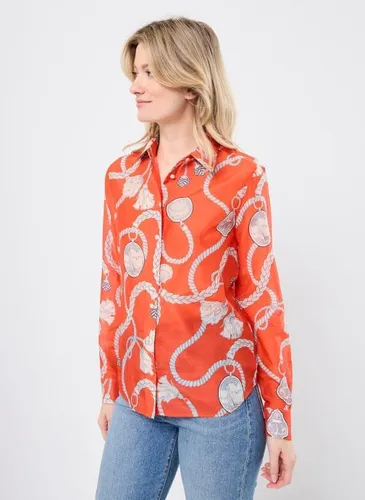 Vêtements REG SAILING PRINT COT SILK SHIRT pour Accessoires - GANT - Modalova
