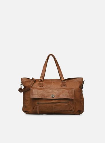 Totally Royal leather Travel bag par - Pieces - Modalova