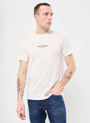 Vêtements Embroidered T-Shirt pour Accessoires - Fred Perry - Modalova