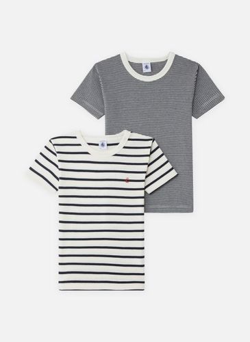Lot De 2 Tee Shirts Mc par - Petit Bateau - Modalova