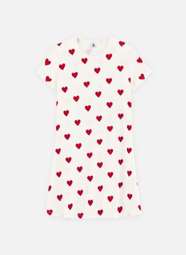 Marama - Chemise de Nuit Manches Courtes - Fille par - Petit Bateau - Modalova