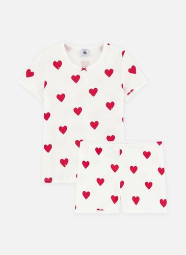 Micourt - Pyjama Court en Coton Bio - Fille par - Petit Bateau - Modalova