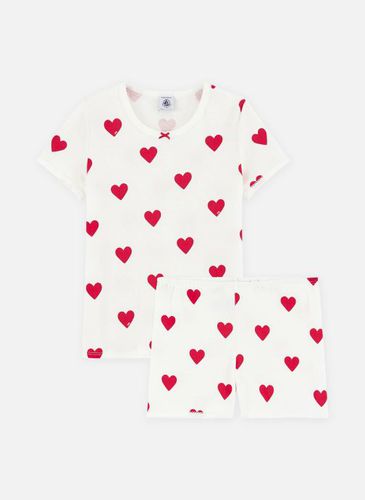 Vêtements Micourt - Pyjama Court en Coton Bio - Fille pour Accessoires - Petit Bateau - Modalova