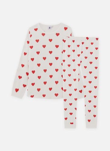 Mison - Pyjama en Coton Bio - Fille par - Petit Bateau - Modalova