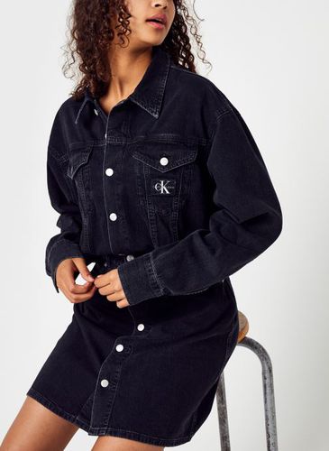 A-Line Denim Jacket Dress par - Calvin Klein Jeans - Modalova