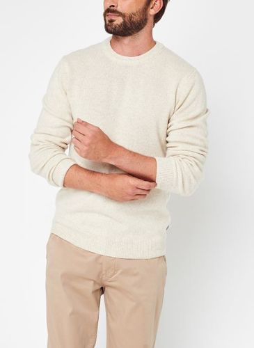 Karl crew neck bounty knit par - Casual Friday - Modalova