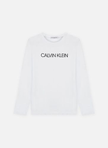 Vêtements INSTITUTIONAL LS T-SHIRT pour Accessoires - Calvin Klein - Modalova