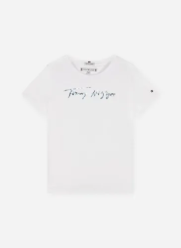 Vêtements Script Print Tee Short Sleeve pour Accessoires - Tommy Hilfiger - Modalova