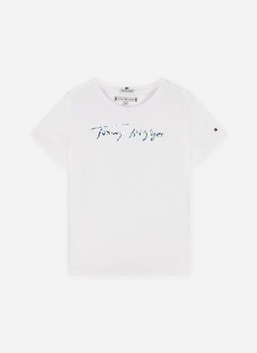 Vêtements Script Print Tee Short Sleeve pour Accessoires - Tommy Hilfiger - Modalova