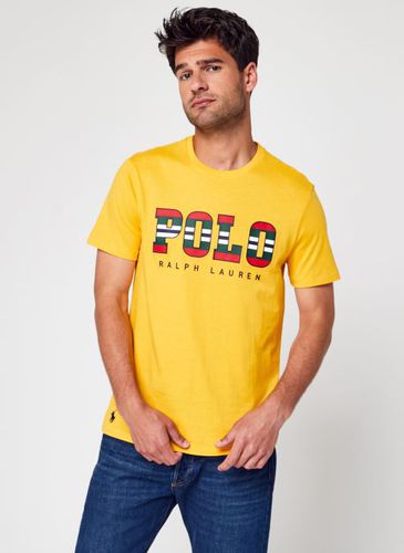 Vêtements T-shirt ajusté à col rond en jersey 710839046 pour Accessoires - Polo Ralph Lauren - Modalova