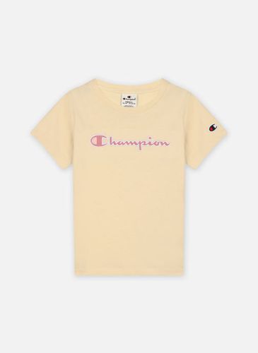 Vêtements Crewneck T-Shirt - n° 404336 - Fille pour Accessoires - Champion - Modalova
