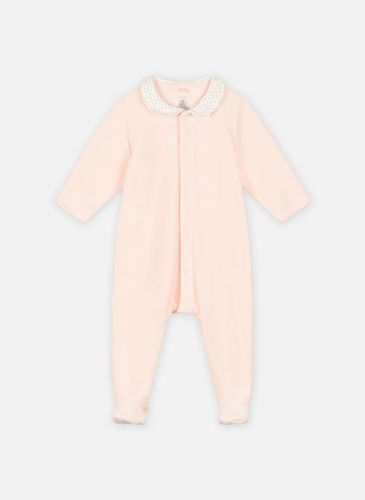 Vêtements Bagneux - Pyjama Avec Pieds en Coton Bio - Bébé Fille pour Accessoires - Petit Bateau - Modalova