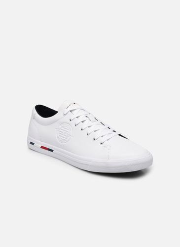 Baskets CORPORATE LOGO LEATHER VULC pour - Tommy Hilfiger - Modalova