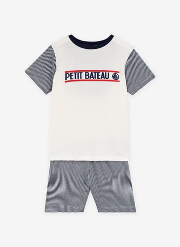 Broke - Pyjama Court en Coton Bio - Garçon par - Petit Bateau - Modalova