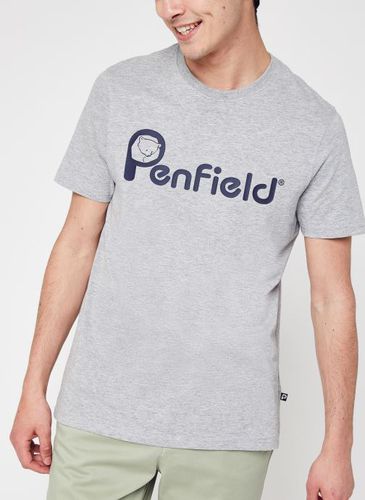 Bear Chest Print T-Shirt par - Penfield - Modalova