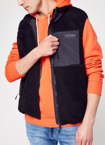 P Bear Outdoor Borg Zip Thru Gilet par - Penfield - Modalova