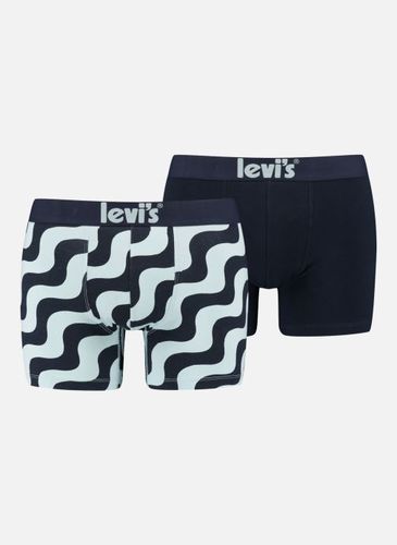 Levi's Men Seventies Wave Boxer Brief 2P par - Levi's Underwear - Modalova