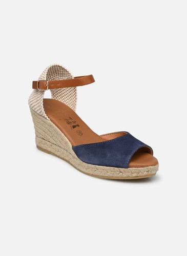 Espadrille compensée par - La maison de l'espadrille - Modalova