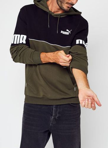 Vêtements Power Colorblock Hoodie Tr pour Accessoires - Puma - Modalova