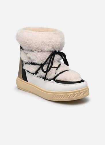Snow boot teddy fur par - Colors of California - Modalova