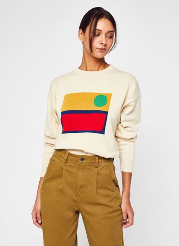 Le Soleil Trash Paloma Knitted Sweater par - Thinking Mu - Modalova