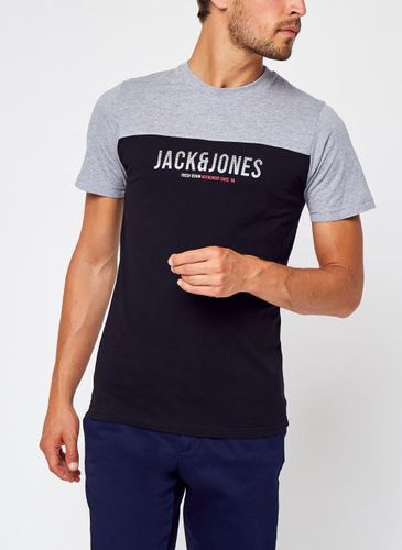 Vêtements Jjedan Blocking Tee Ss O-Neck Noos pour Accessoires - Jack & Jones - Modalova