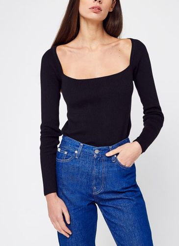 Vêtements Rib Square-Neck Sweater Ls pour Accessoires - Calvin Klein - Modalova