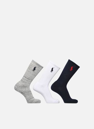 Chaussettes et collants Big Pny 3Pk-Crew Sock-3 Pack pour Accessoires - Polo Ralph Lauren - Modalova