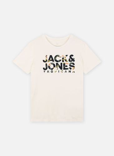 Vêtements Jjbecs Shape Tee Ss Crew Neck Jnr pour Accessoires - Jack & Jones - Modalova