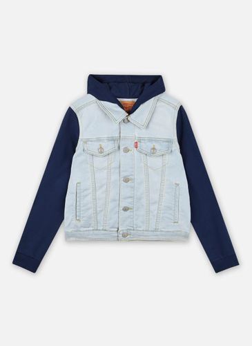 Vêtements Hooded Indigo Trucker Jacket pour Accessoires - Levi's - Modalova